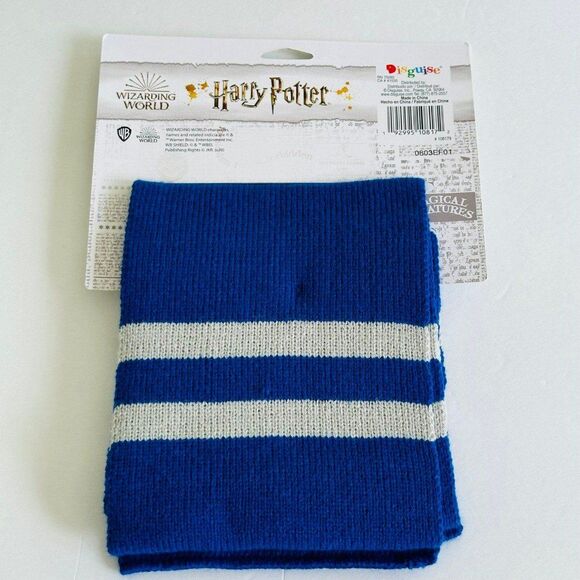 NWT Licensed Harry Potter Ravenclaw Scarf 60" Costume Accessory Disguise - Picture 3 of 3